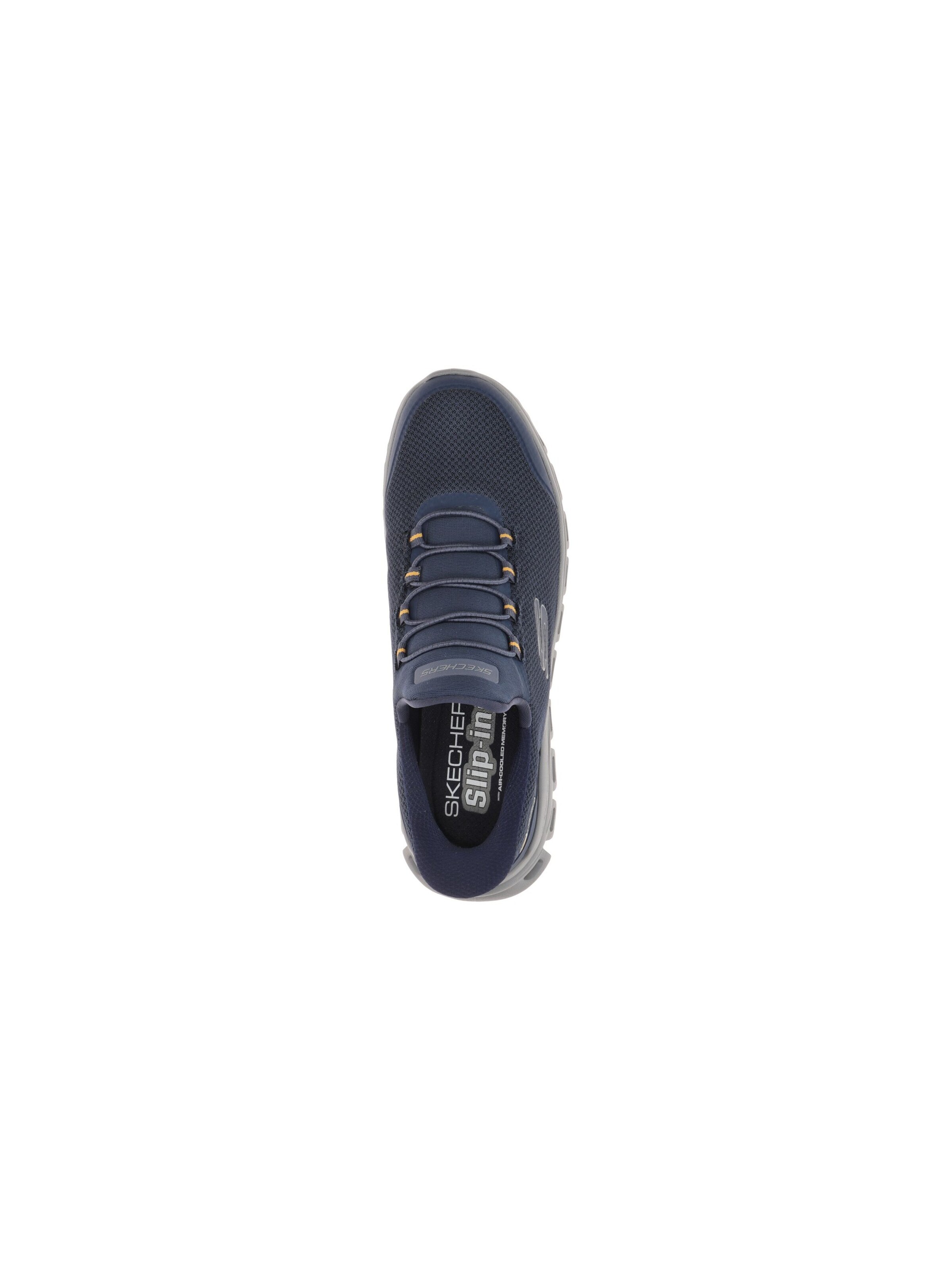 SKECHERS Sneaker in Blau
