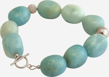 Gemshine Armband 'Amazonite' in Zilver