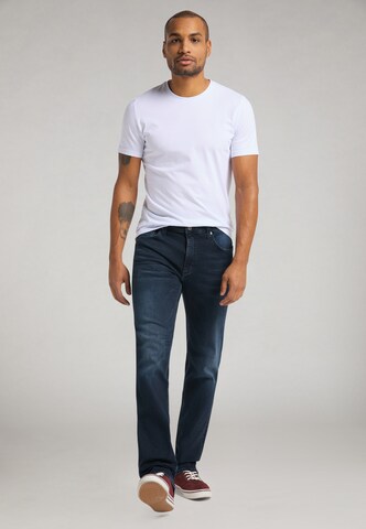 MUSTANG Regular Jeans 'Washington' in Blau