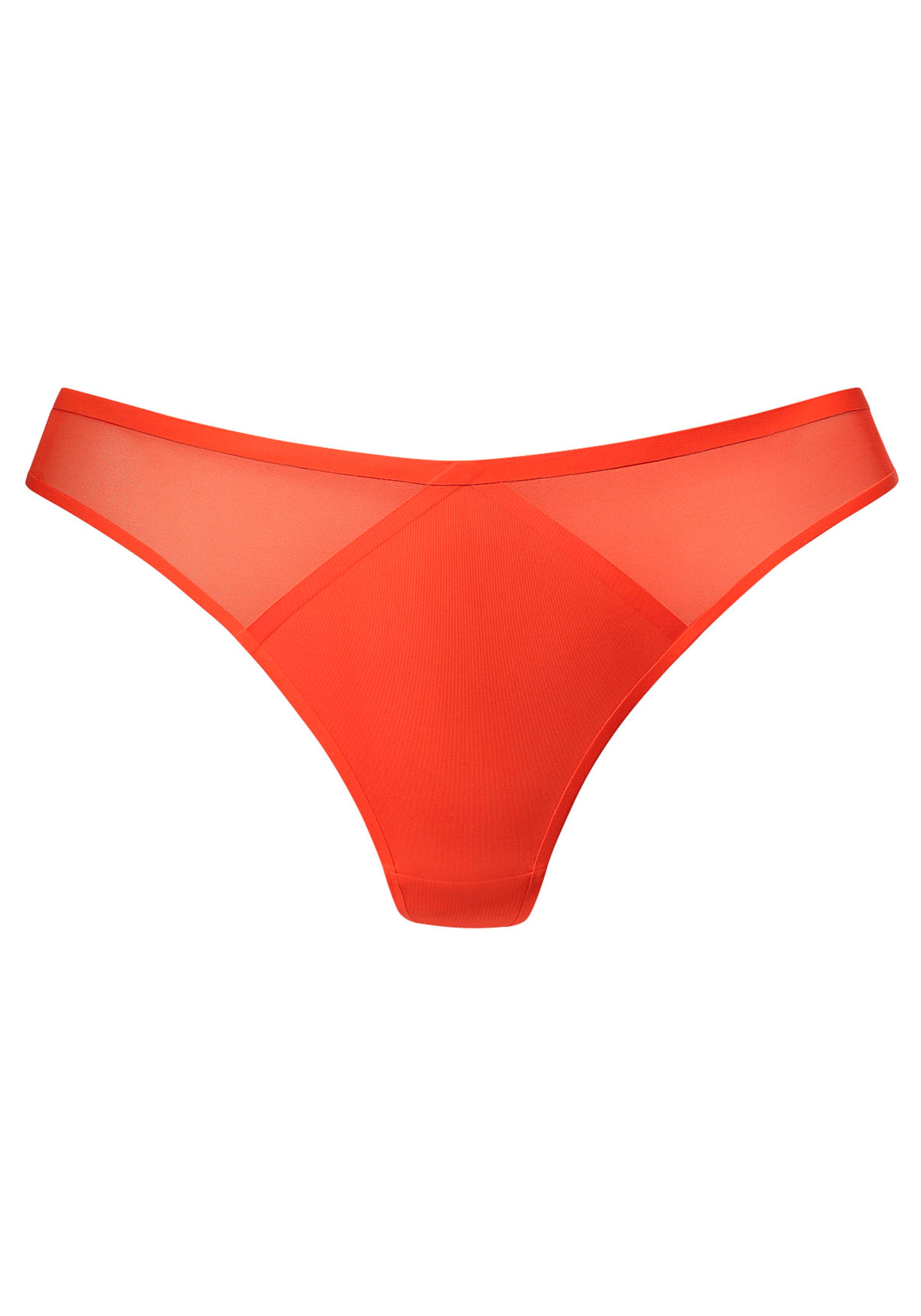 s.Oliver String in Orange: Vorderseite