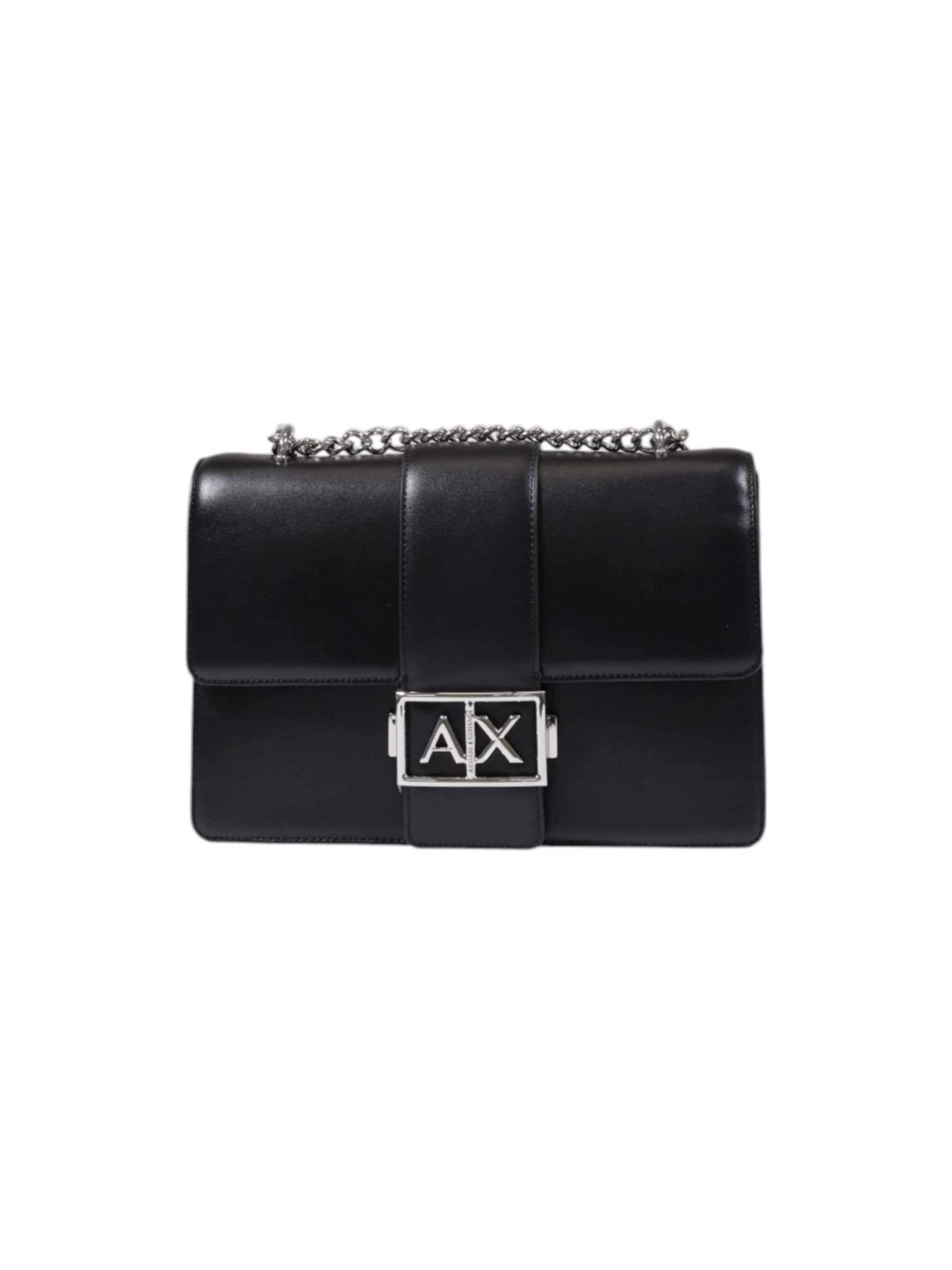 ARMANI EXCHANGE - Bolso de hombro 'MESSENGER XW000070 AF12039' en negro