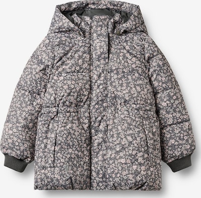 WHEAT Jacke 'Eli ' in 104 in dunkelgrau / pink, Produktansicht