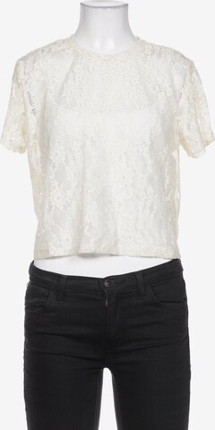 Monki Blouse & Tunic in M in White: front