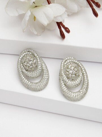Boucles d'oreilles 'Edytala' AVANT-GARDE PARIS en argent