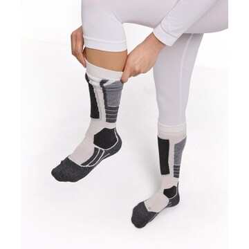 FALKE Thermounterhose 'Warm' in Weiß