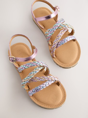 Sandales Next en rose