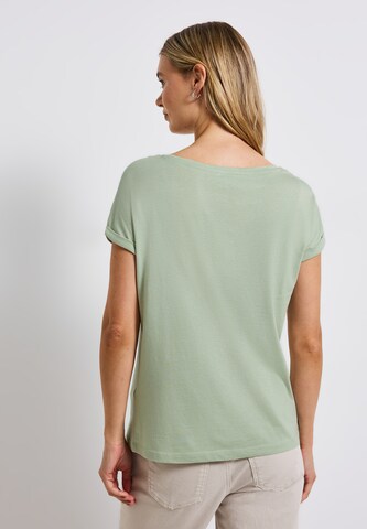 STREET ONE Shirt in Green