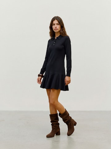 VERO MODA Knit dress 'VMMikaela' in Black