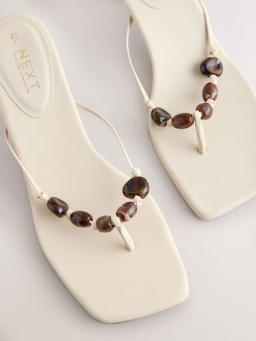 Zoccoletto 'Forever Comfort' di Next in bianco