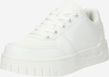 ABOUT YOU Platform trainers in White: front