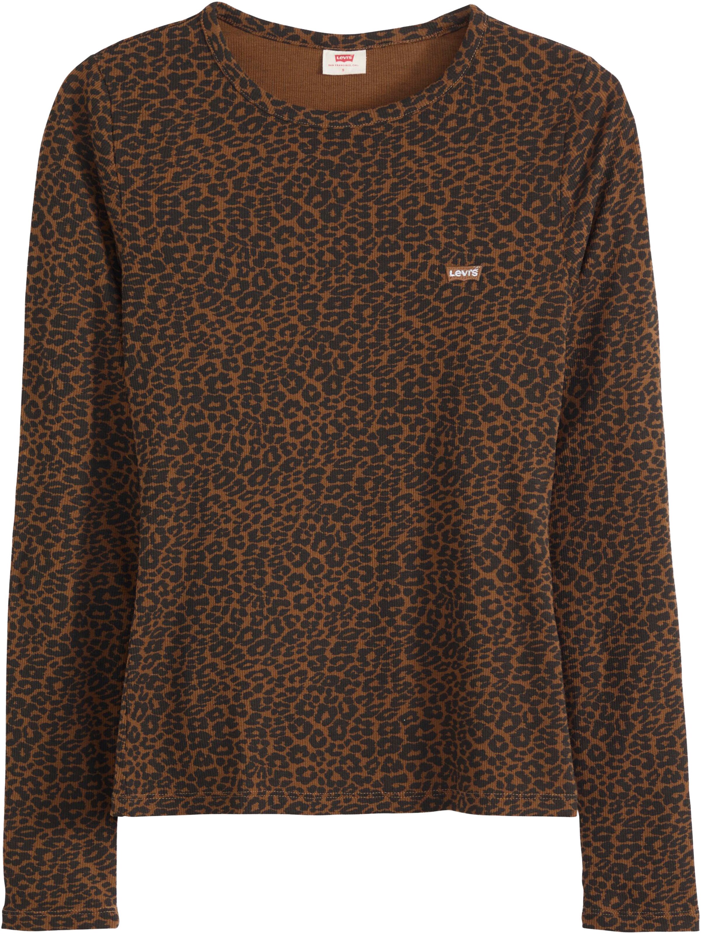LEVI'S ® Shirt 'Hayes' in XS in braun / dunkelbraun, Produktansicht