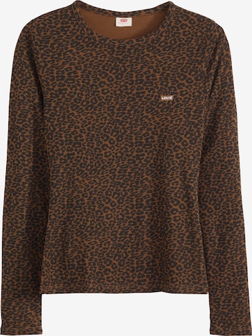 LEVI'S ® Shirt 'Hayes' in Braun: Vorderseite