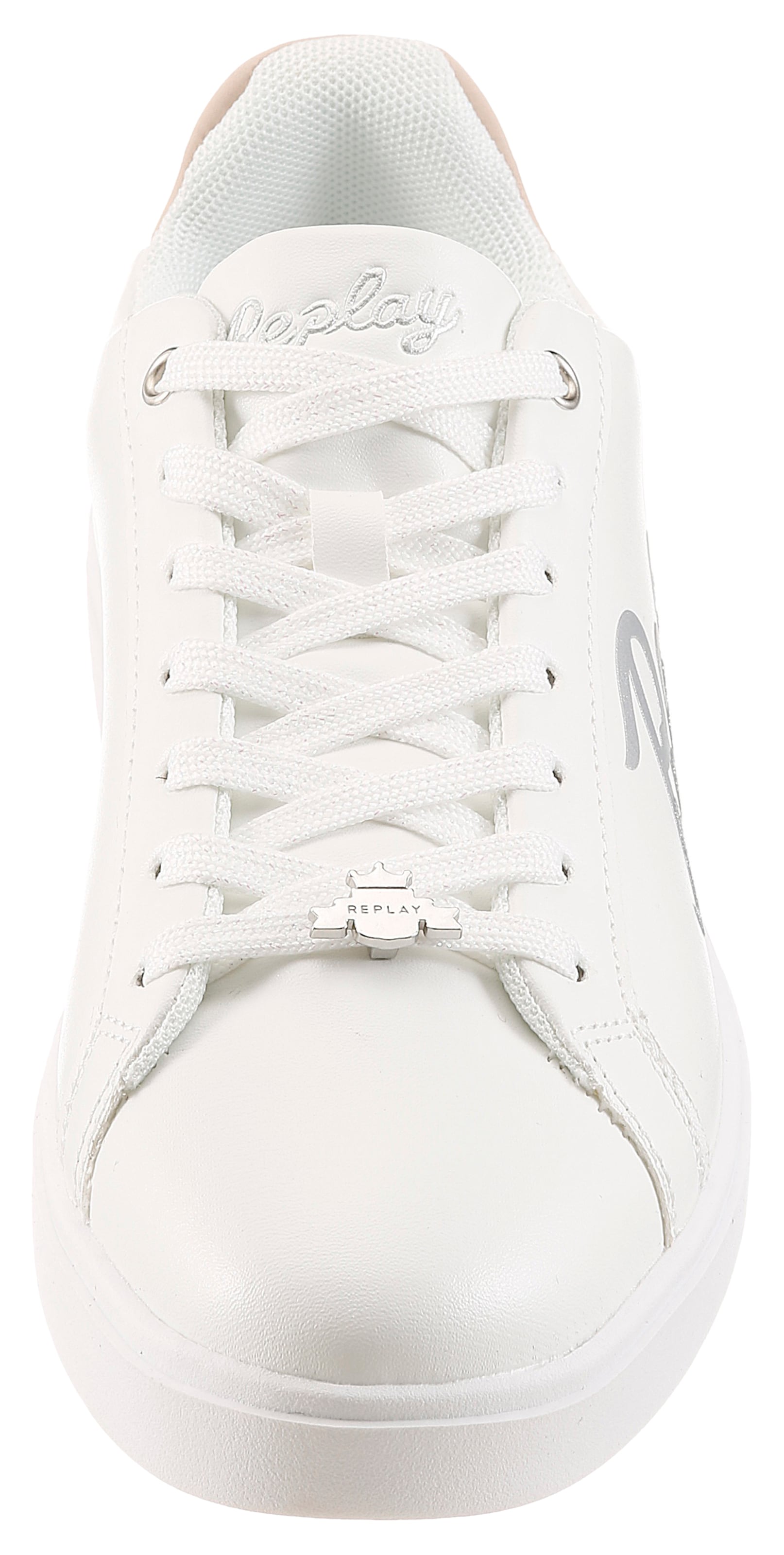 REPLAY Sneakers in White