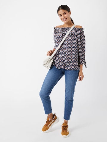 Camicia da donna di Sublevel in blu