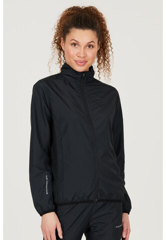 ENDURANCE Outdoor Jacket 'Glory' in Black: front