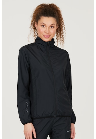 ENDURANCE Outdoor Jacket 'Glory' in Black: front