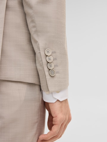 STRELLSON Regular fit Business blazer 'Alzer' in Beige