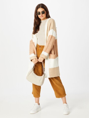 Cardigan Mavi en beige