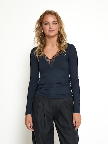 Haut 'Milli' minus en bleu : devant