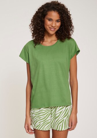 VIVANCE Шорты в Бежевый: спереди