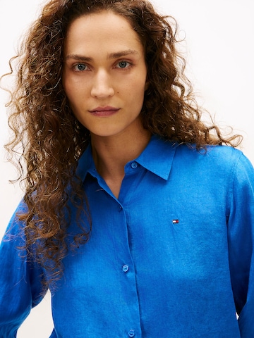 Chemisier TOMMY HILFIGER en bleu