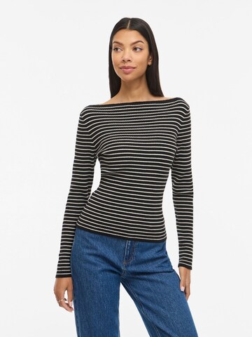 VILA - Camiseta 'VIShila' en negro: frente
