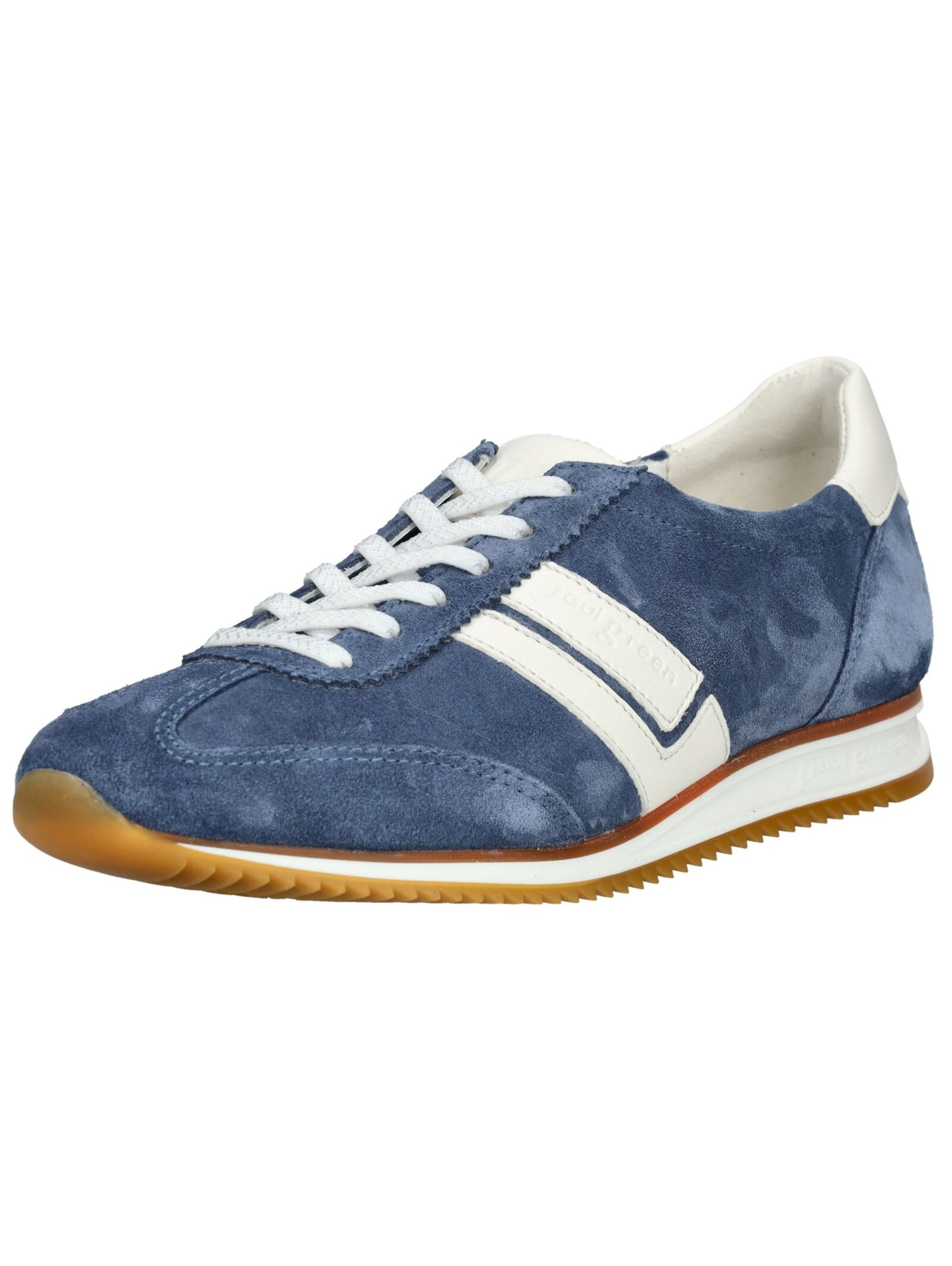 Sneaker bassa di Paul Green in blu: frontale