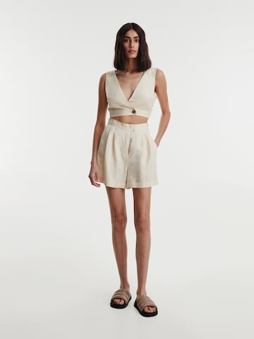 EDITED - Top 'Kalua' en beige