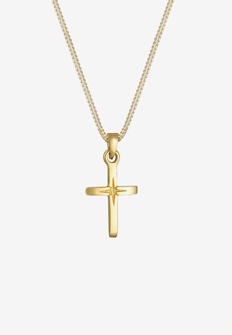 ELLI - Cadena 'Kreuz' en oro