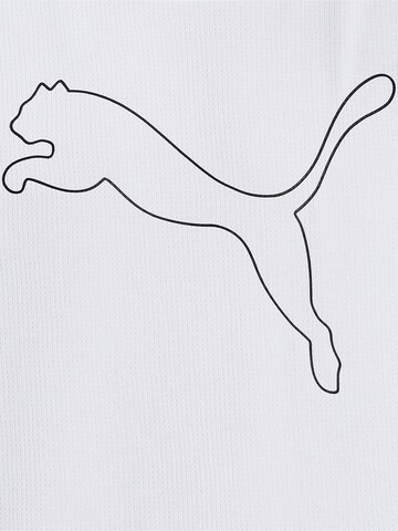 T-Shirt fonctionnel 'Performance Cat' PUMA en blanc