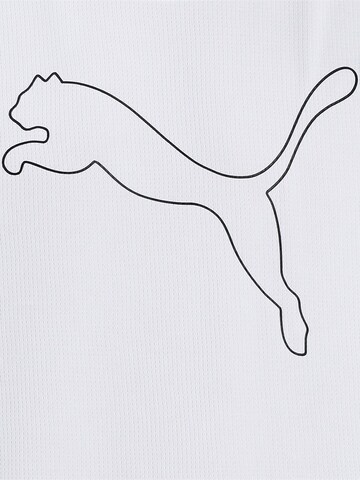 Maglia funzionale 'Performance Cat' di PUMA in bianco