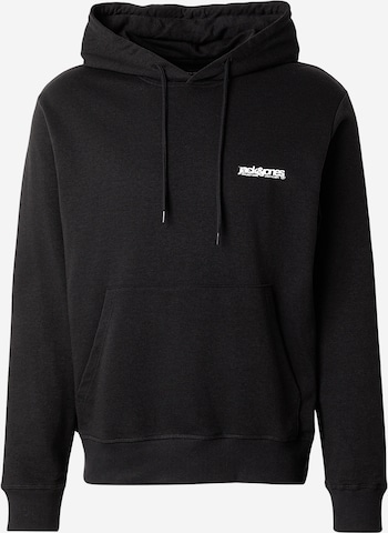 JACK & JONES Sweatshirt 'JWHUnion' in Black: front