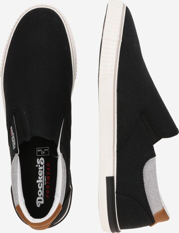 Dockers by Gerli Slip-Ons in Black