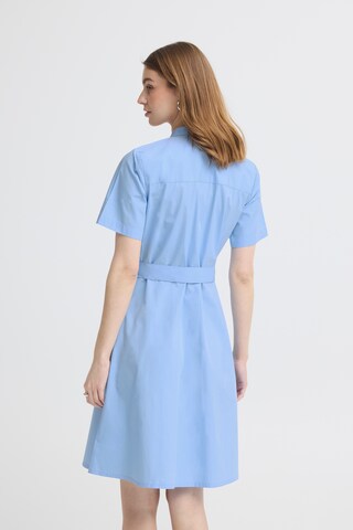 ICHI Kjole i blå