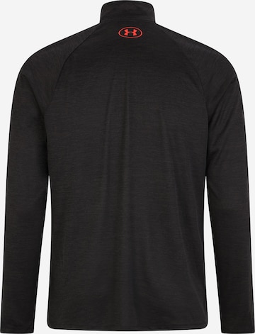 UNDER ARMOUR Sportshirt in Schwarz