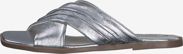 MARCO TOZZI Pantolette in Silber