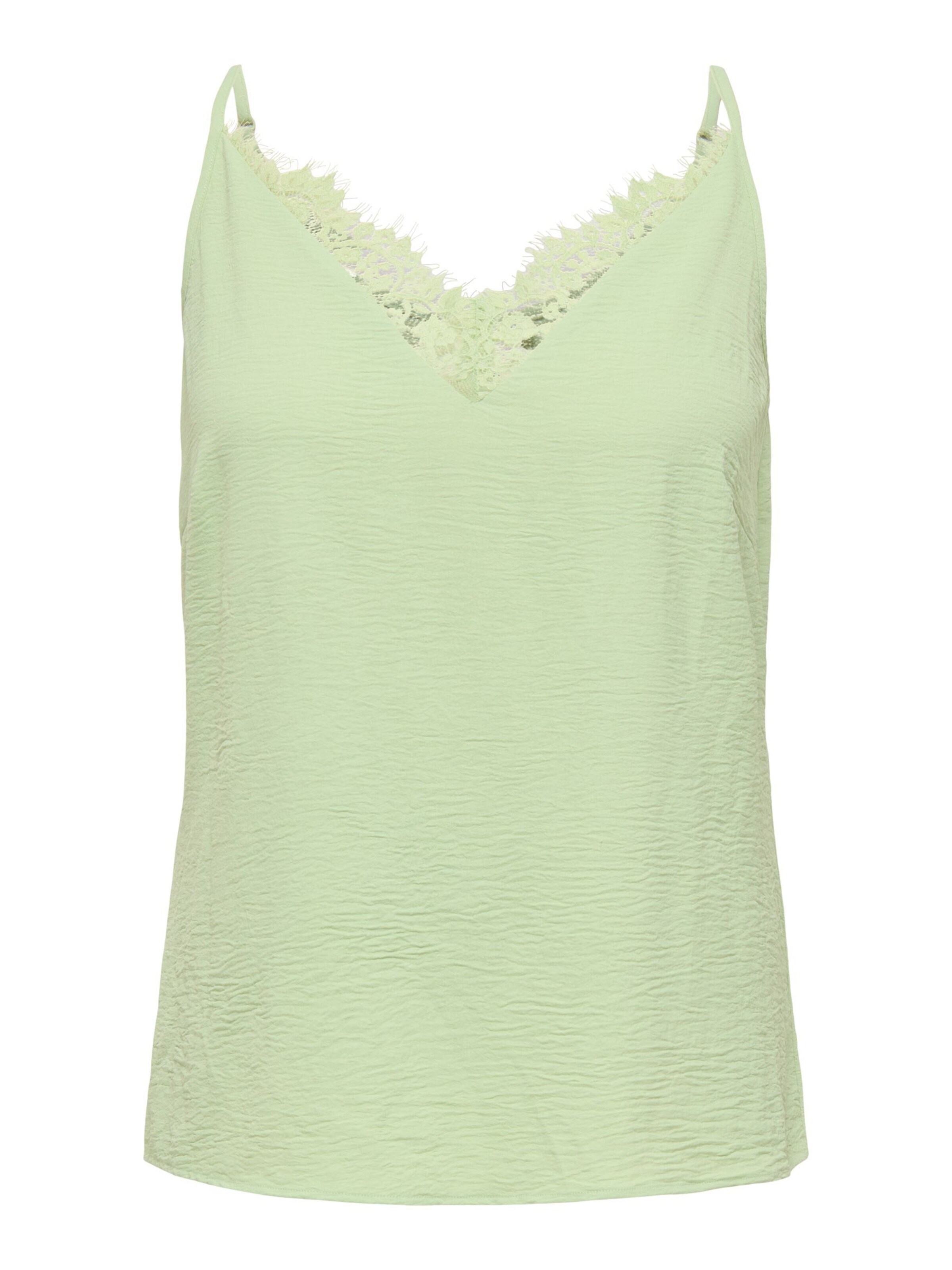 Top 'CARMetta' di ONLY Carmakoma in verde: frontale