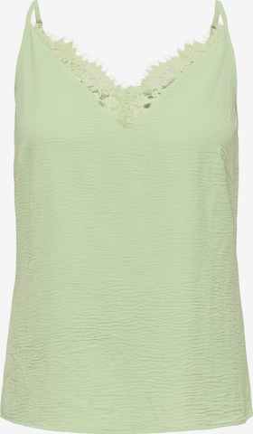 Top 'CARMetta' di ONLY Carmakoma in verde: frontale