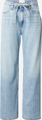 rag & bone Широкий Джинсы 'PHOEBE' в Синий: спереди