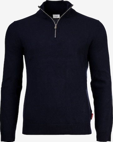JOOP! Jeans Sweater in Blue: front
