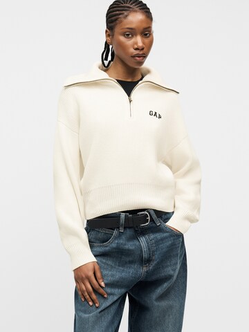 GAP Pullover i hvid