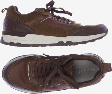 Marc O'Polo Sneakers & Trainers in 44 in Brown: front