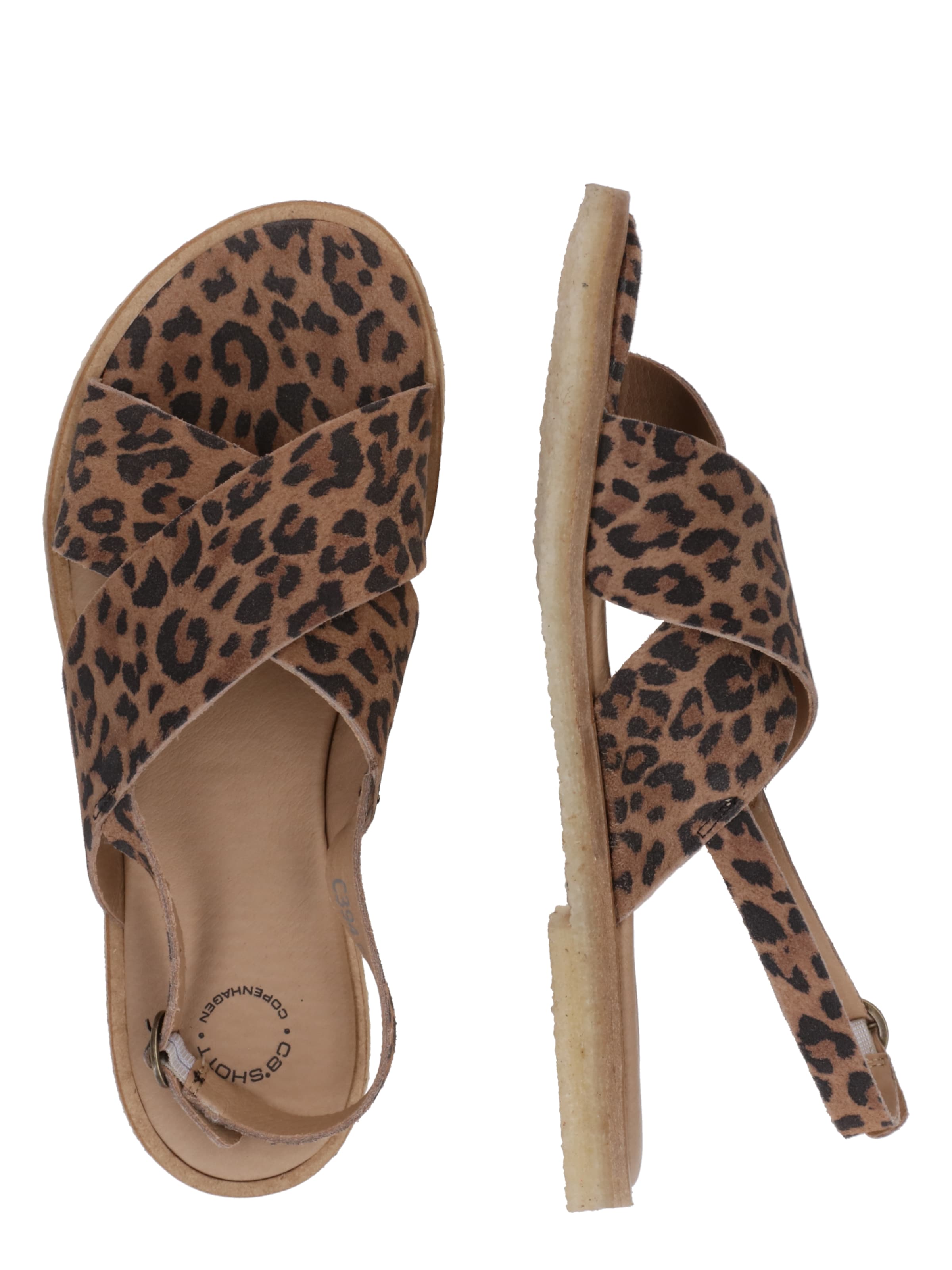 Sandalo 'CASGITTA' di Ca'Shott in marrone