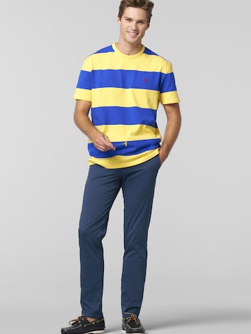 Regular Pantalon chino 'Bonn' MEYER en bleu