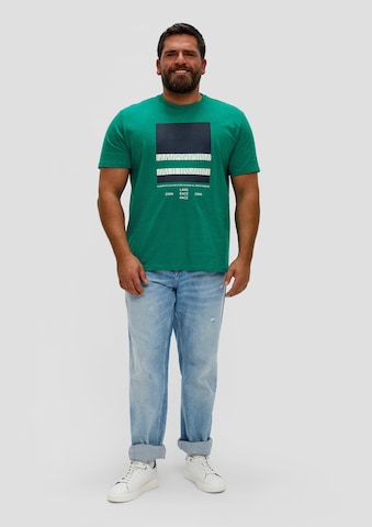 T-Shirt s.Oliver en vert