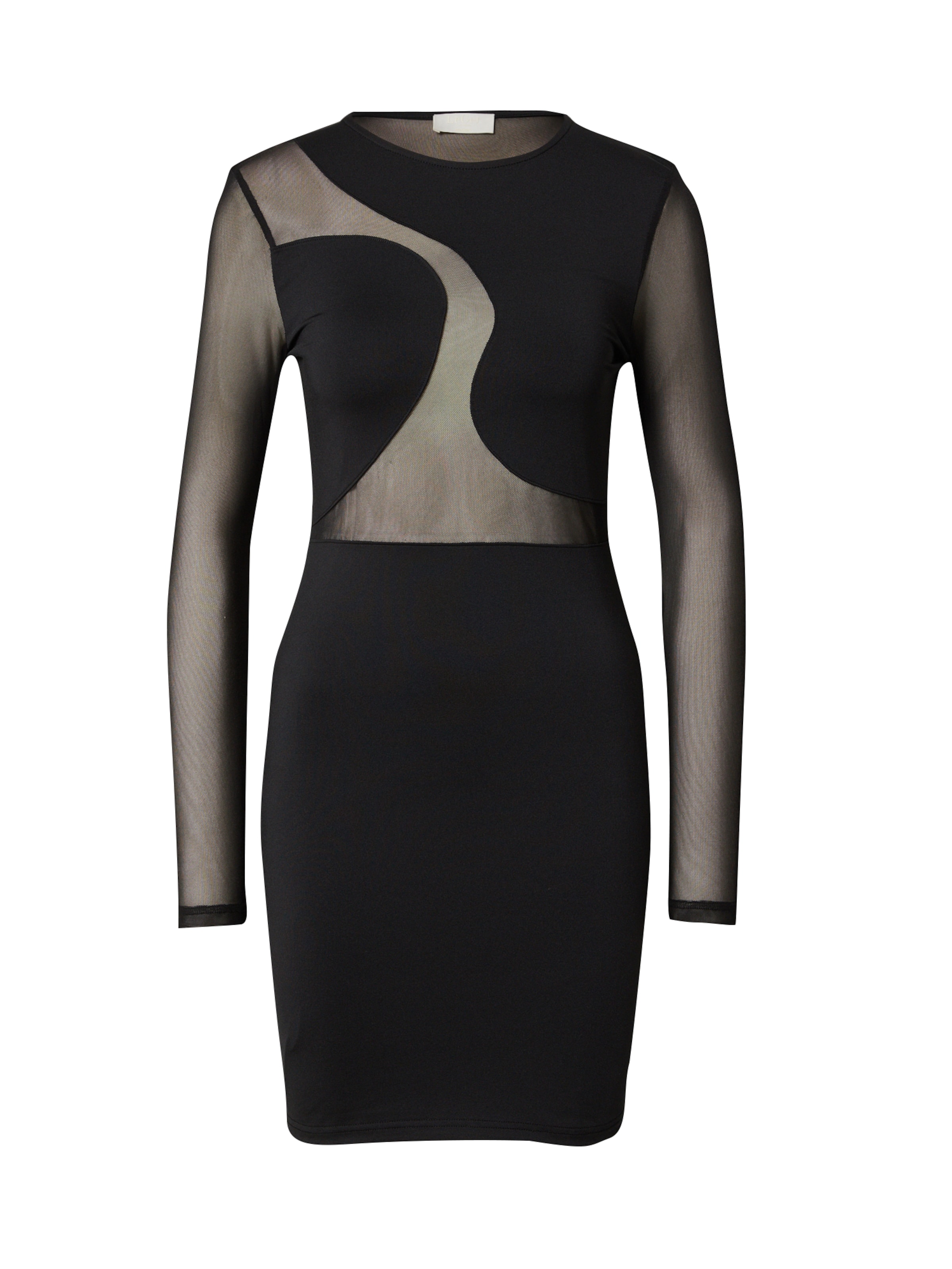 LeGer by Lena Gercke Šaty 'Maura' – černá: přední strana