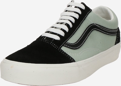 VANS Niske tenisice 'Old Skool' u pastelno zelena / crna, Pregled proizvoda