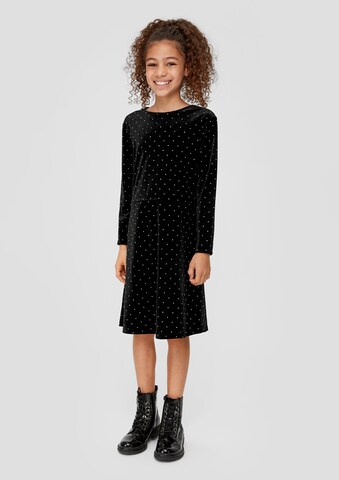 Rochie de la s.Oliver pe negru