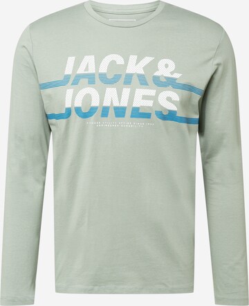 JACK & JONES Shirt 'Charles' in Grün: predná strana