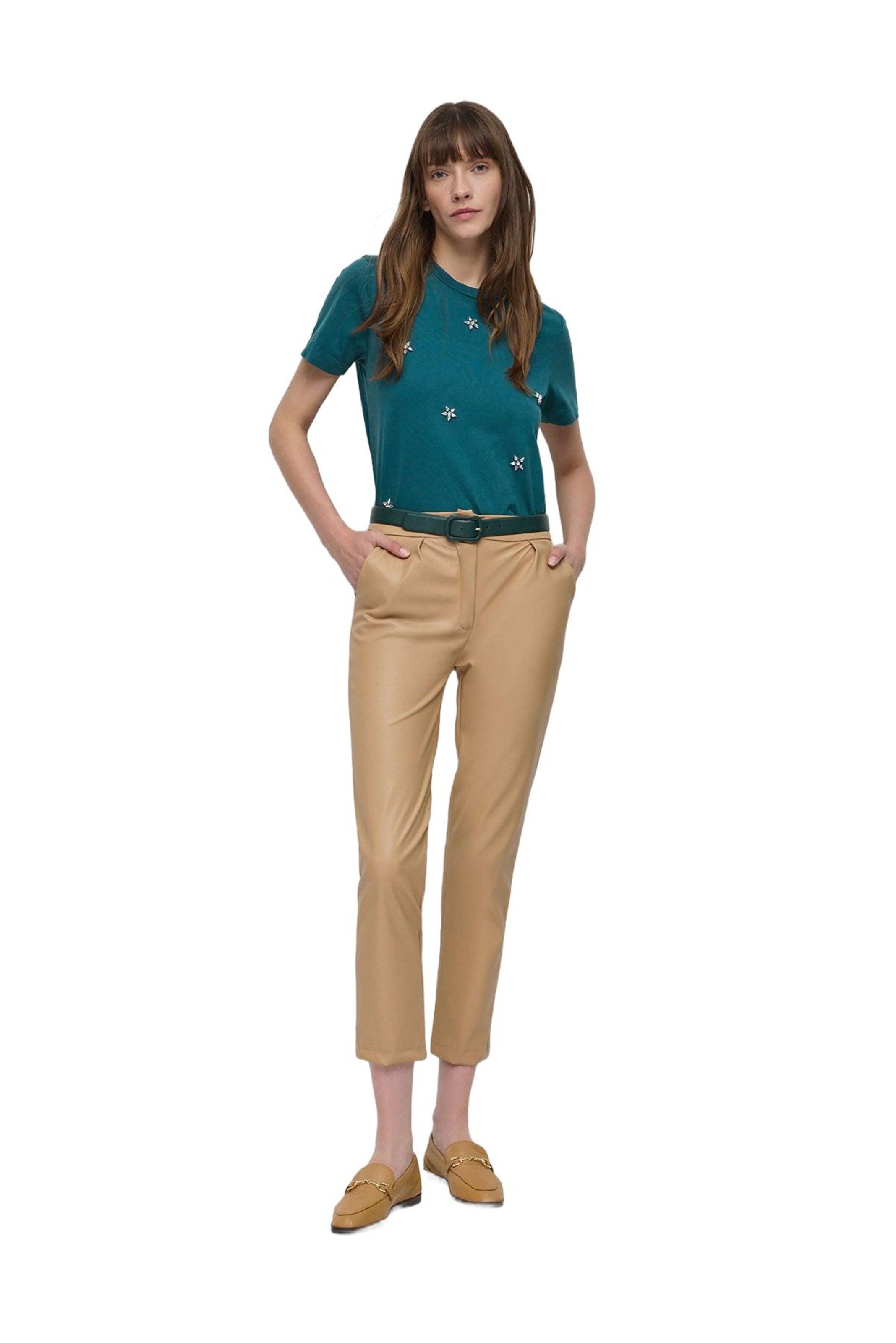 No Matter What Shirt in Green